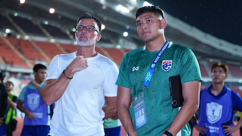 HLV Anthony Hudson: ‘Có thể bạn không hài lòng, nhưng Thái Lan mới là đội vào chung kết'